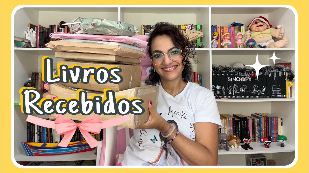 Livros Recebidos !