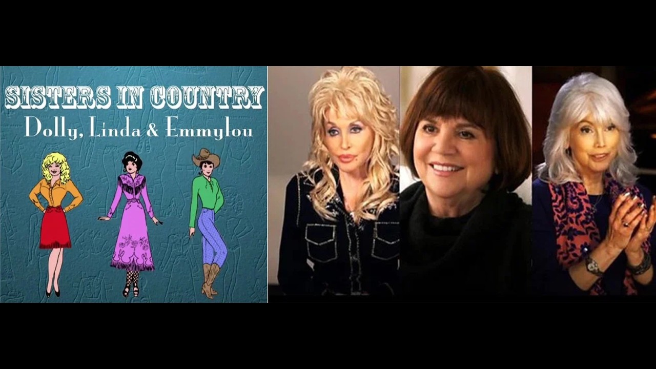 Trio BBC Documentary 2016 - Sisters in Country (Dolly Parton, Linda Ronstadt and Emmylou Harris)