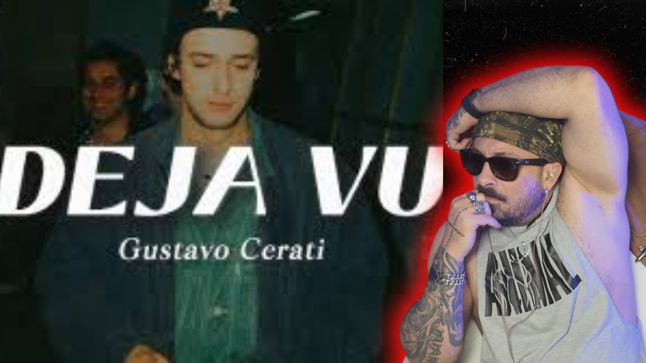 🔥🔥Gustavo Cerati - Deja Vu🔥🔥 - Reaccion - Snazzy