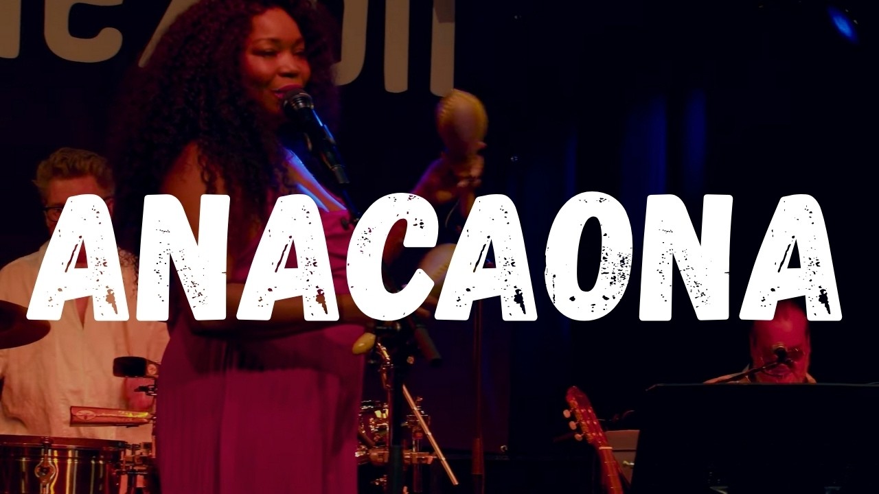 CONEXIÓN  - Anacaona (Live)