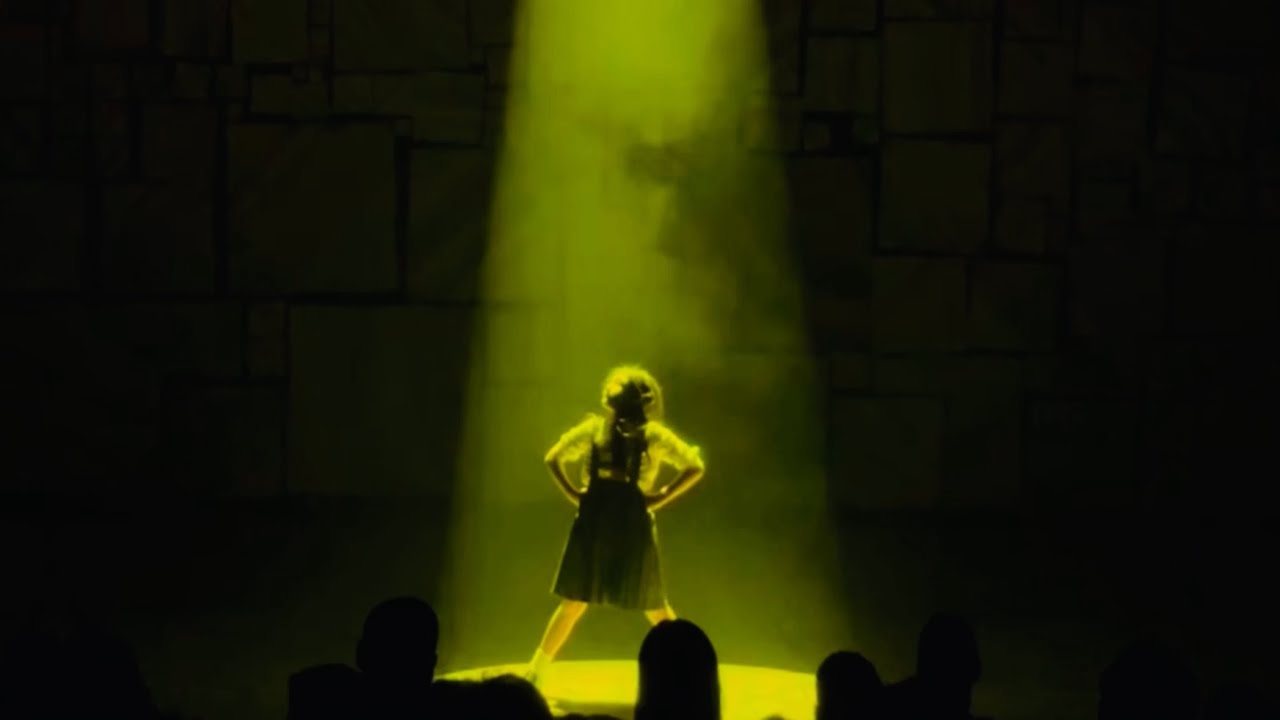 Mollie Hutton in the “Matilda“ UK Tour Curtain Call (October 8th, 2025) [Leicester, UK]
