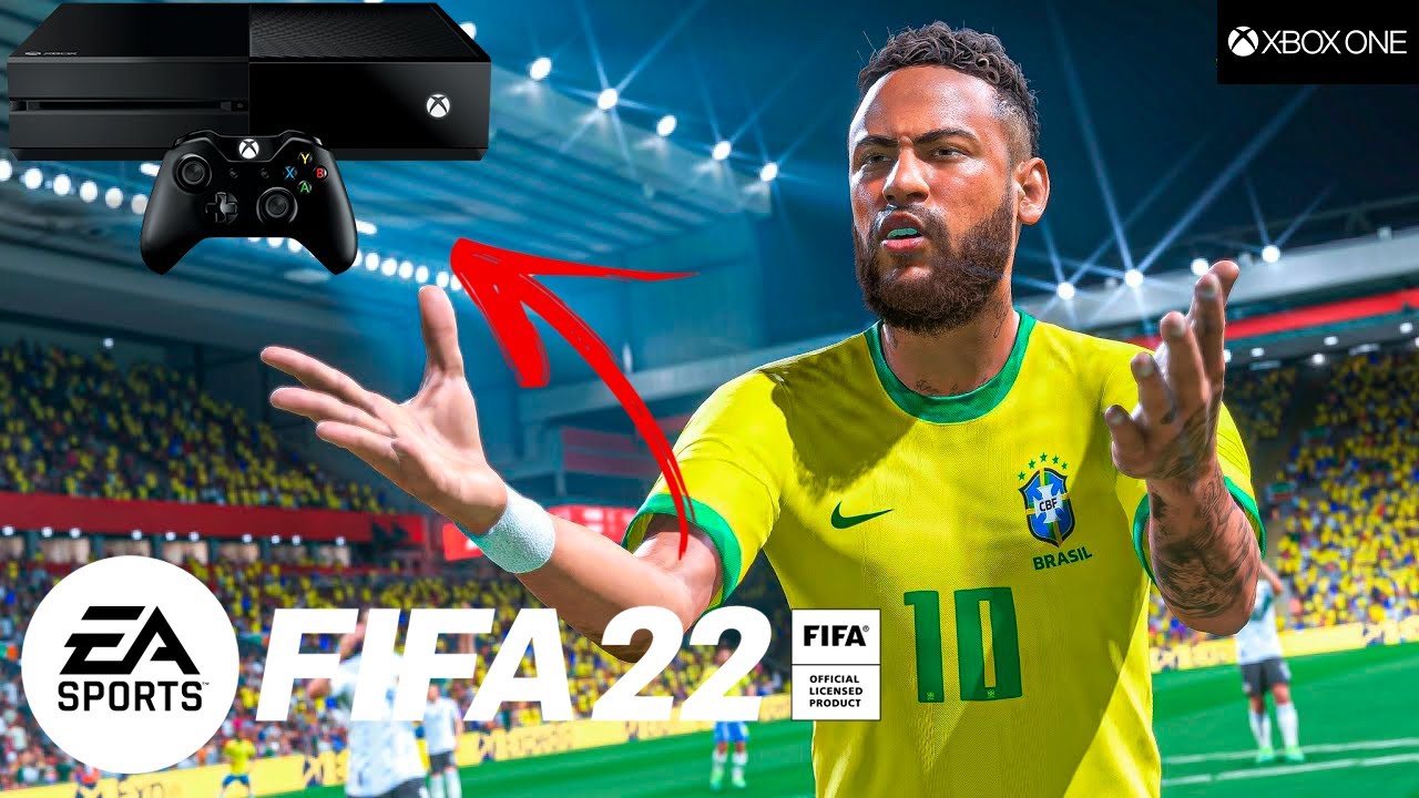 FIFA 22 - XBOX ONE FAT | Argentina vs Brasil | Qatar 2022 Qualifiers