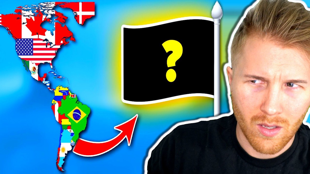 When You Combine EVERY Country’s Flag… This Happens 😱