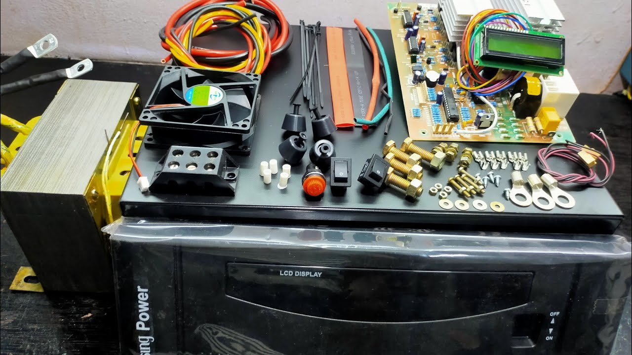 1250va dsp sinewave inverter assembling malayalam /1000 w dsp sinwave ഇൻവെർട്ടർ ഉണ്ടാക്കാം