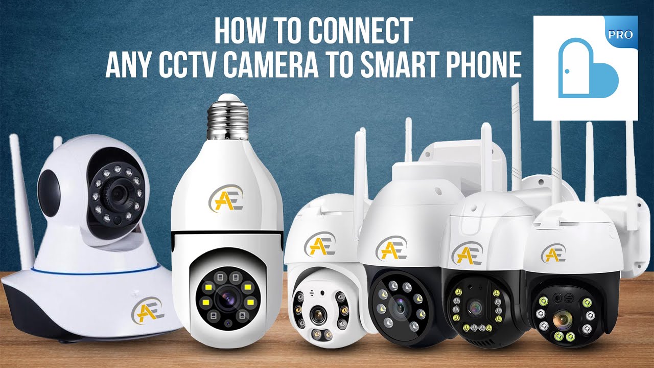 How to connect any CCTV camera to Smartphone | Care Cam Pro