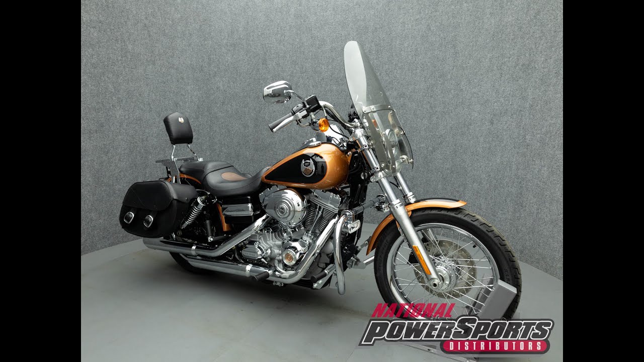 2008 HARLEY DAVIDSON DYNA SUPER GLIDE CUSTOM 105TH ANNIVERSARY  - National Powersports Distributors