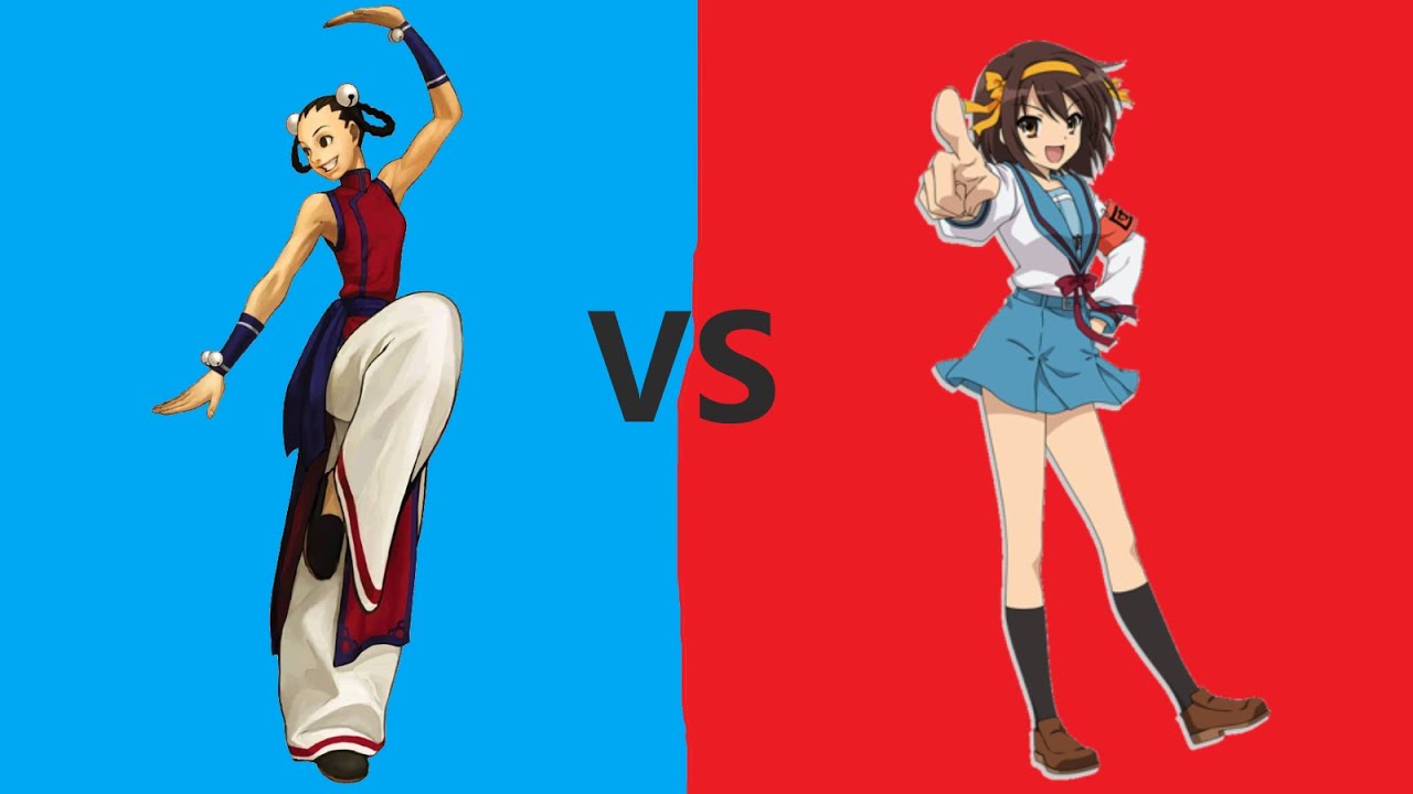 Mugen: Li Xiangfei (me) Vs Haruhi (AI)