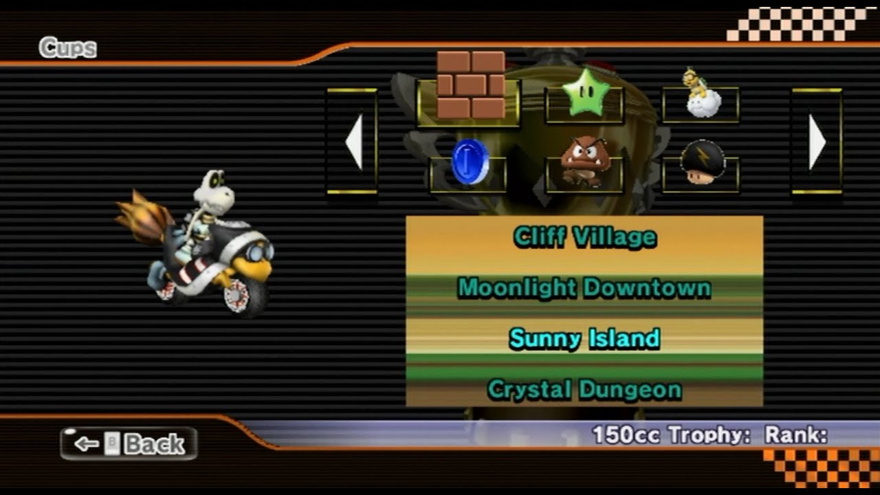 Mario Kart Wii Custom Tracks - Brick Block Cup (HD)