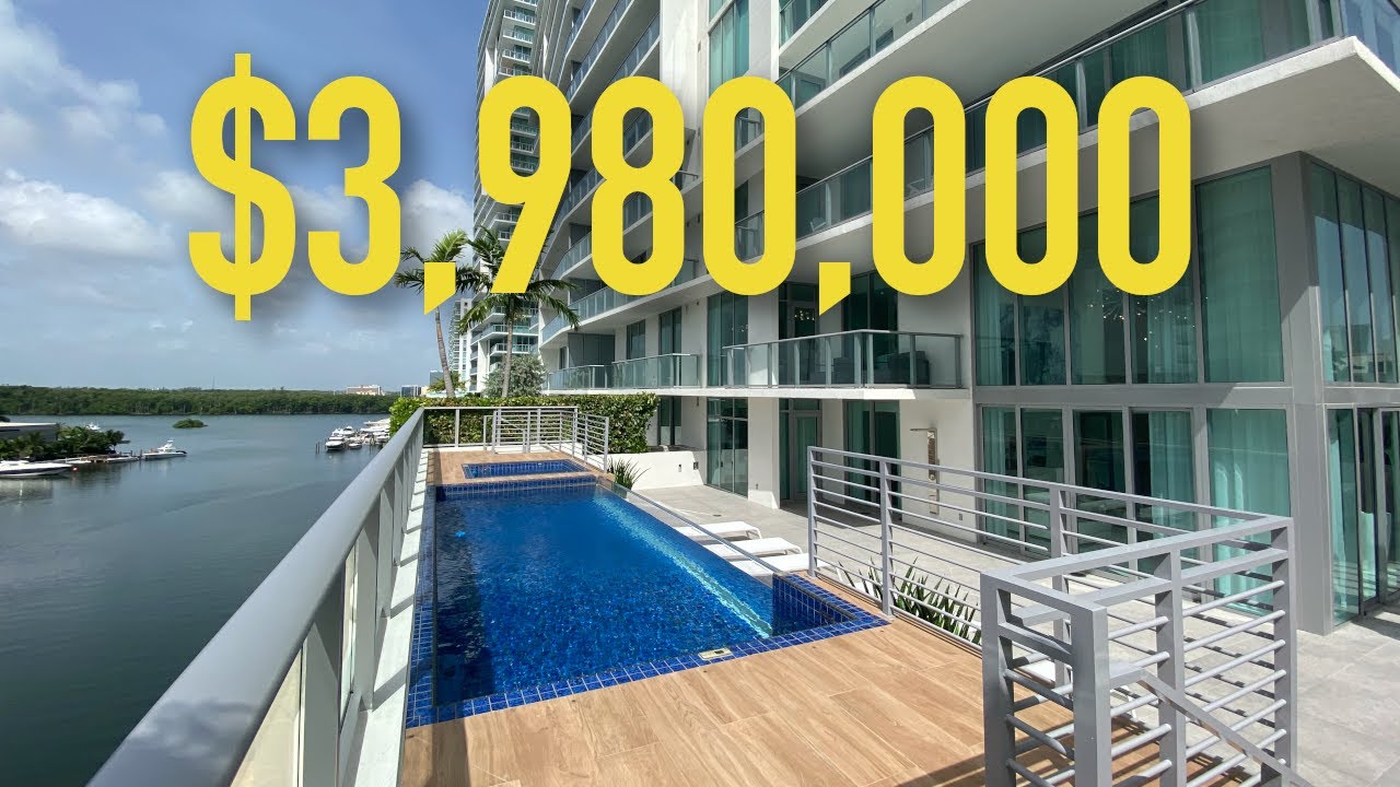 INSIDE A $3,980,000 LUXURY CONDO WITH A PRIVATE POOL AND GUEST HOUSE! SUNNY ISLES BEACH, FL //EP: 30