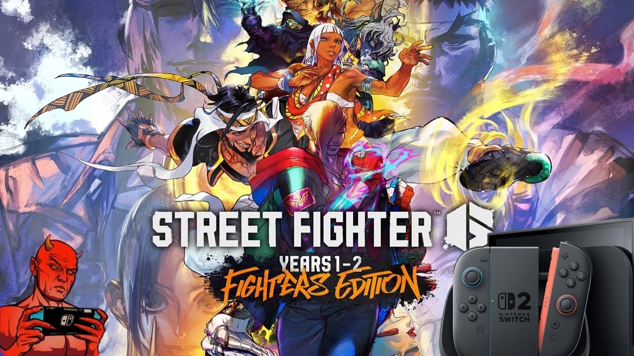 STREET FIGHTER 6: YEAR 1&2 NINTENDO SWITCH 2 RECENZJA