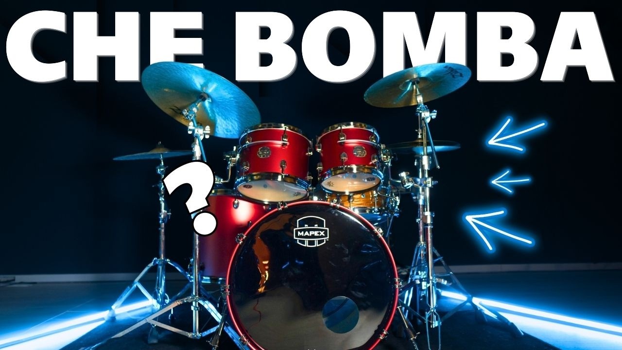 FINALMENTE la MAPEX SATURN! &Egrave; Davvero LA MIGLIORE BATTERIA ROCK?