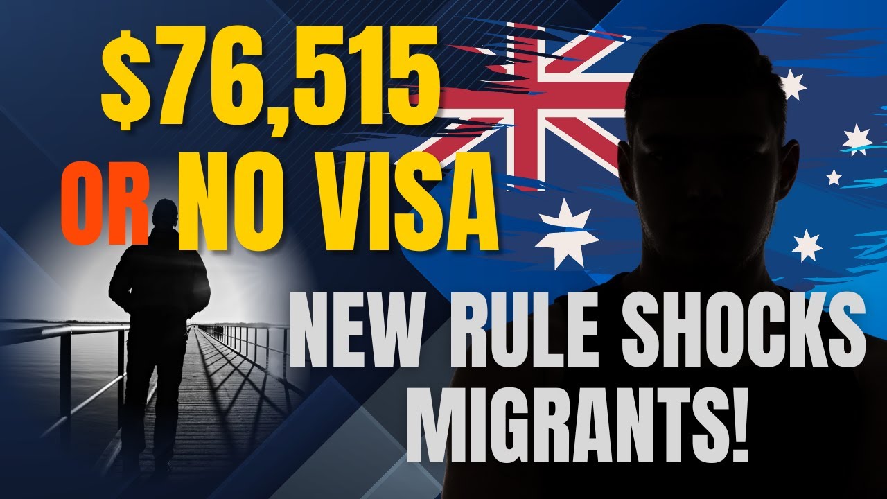 Income Threshold Increased to $76,515 &ndash; Will This End Your Australian Dream?