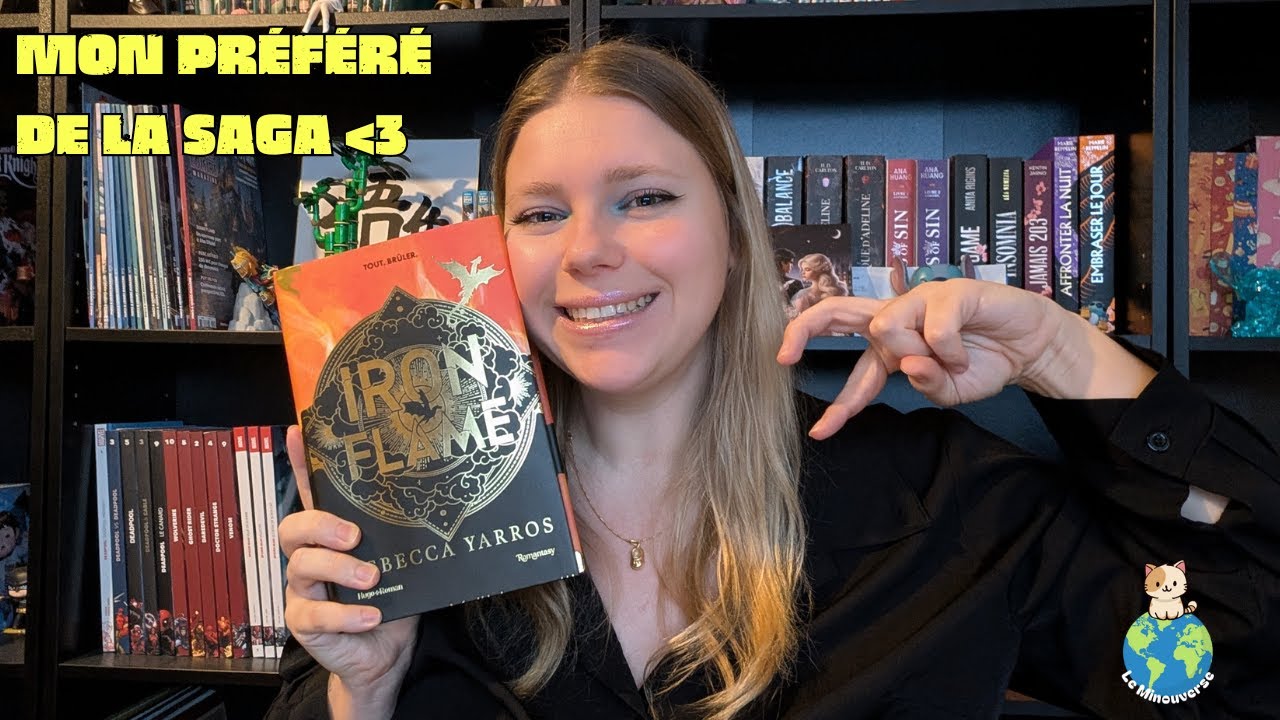 Iron Flame- Revue livresque - Minouverse