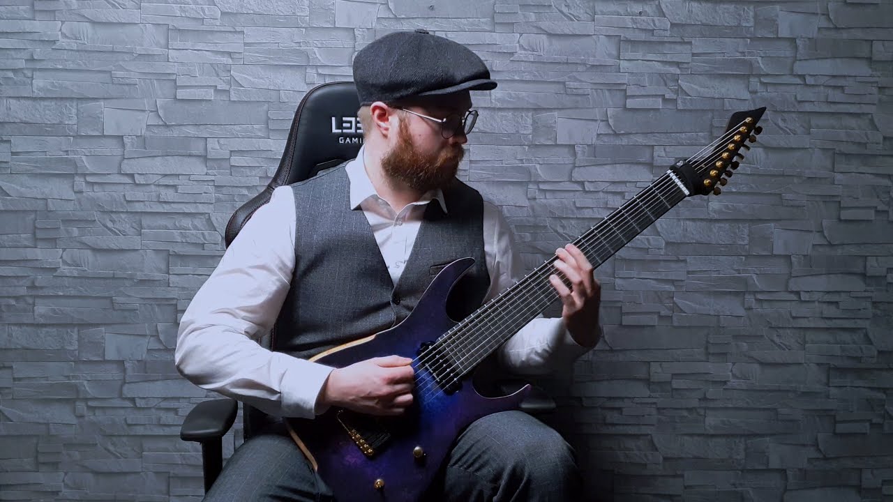 Lorna Shore - Of The Abyss - Guitar Cover