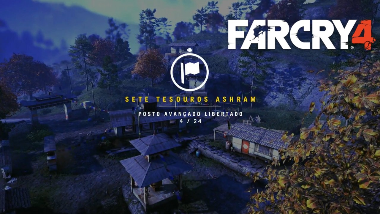 Far Cry 4 #18 – Posto Avançado: Sete Tesouros Ashram | Gameplay em Português [PS4]