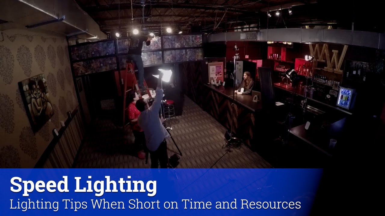 Speed Lighting - Lighting When Short On Time & Resources -Cinematography Tips From The Grip Truck #2