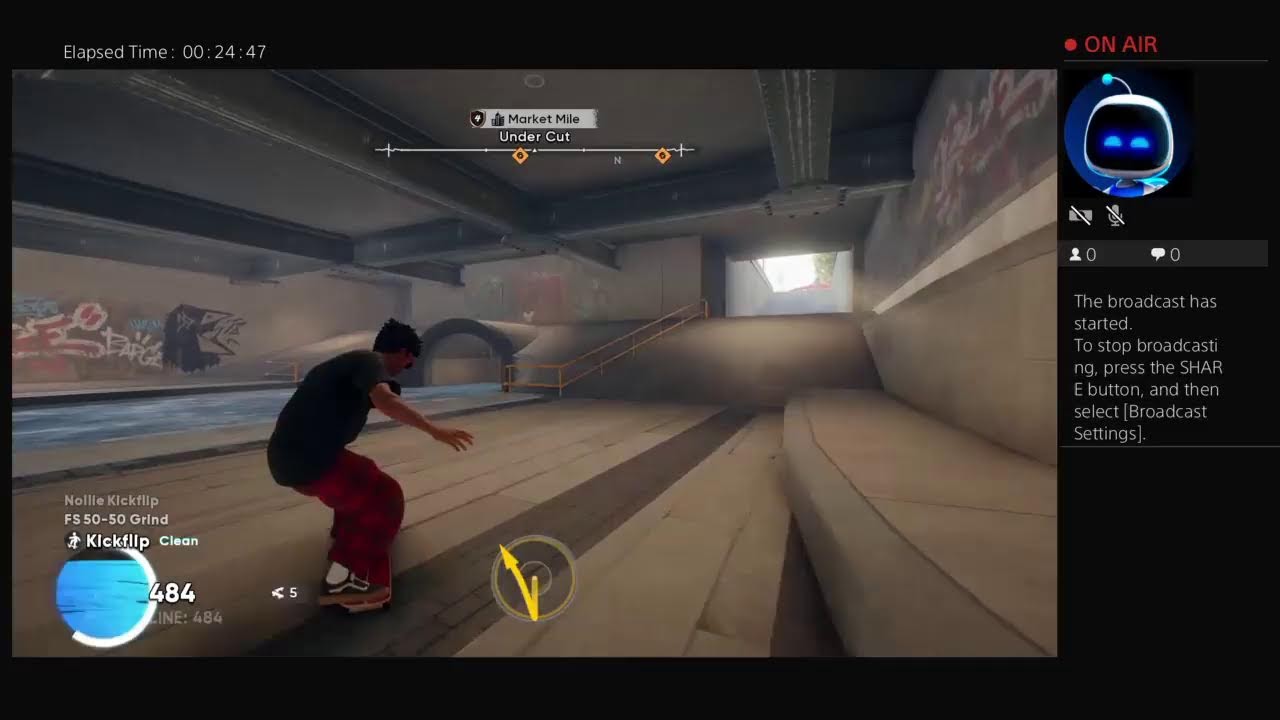 Chuneeezy's Live PS4 Broadcast
