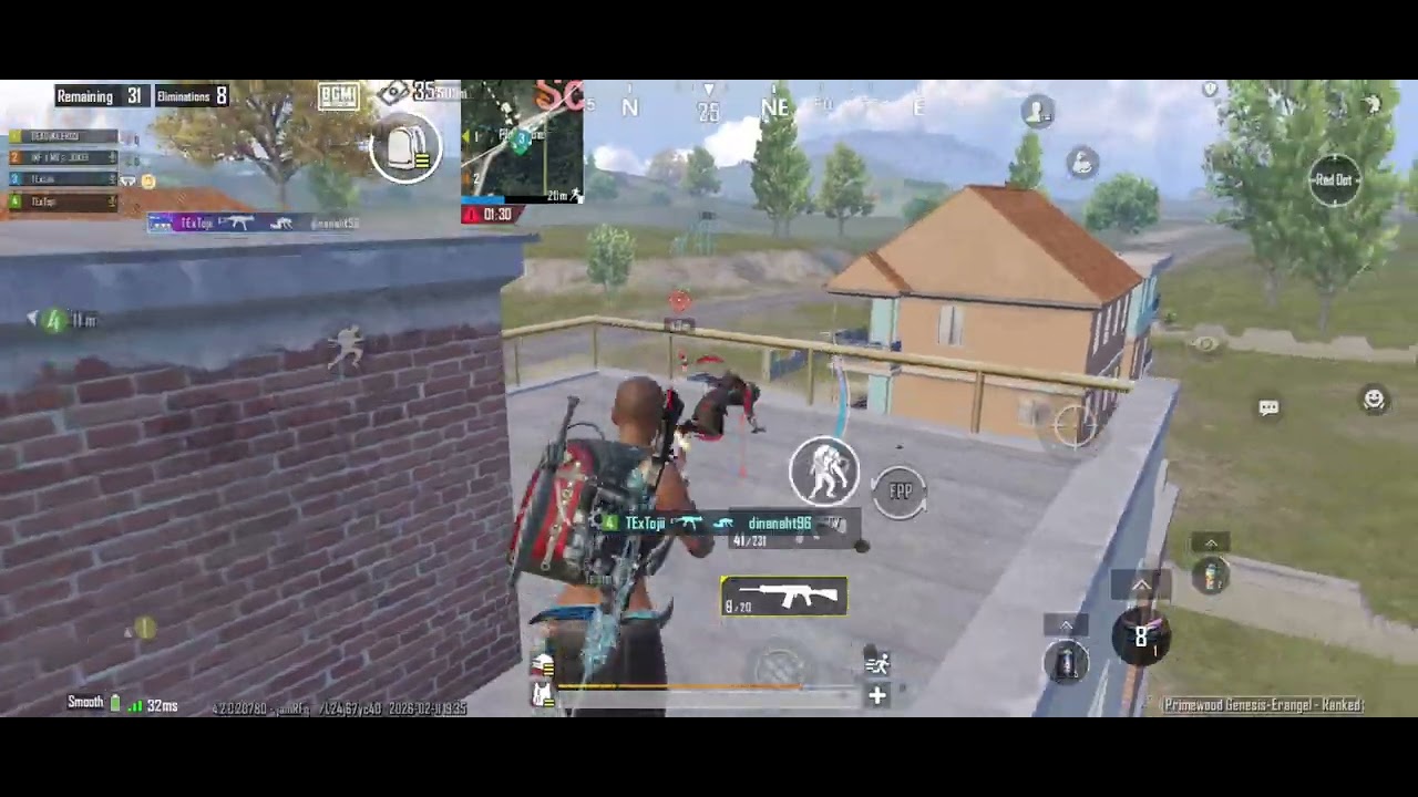 Intense gameplay 💀 BGMI . #bgmi #pubgmobile #bgmigameplay 