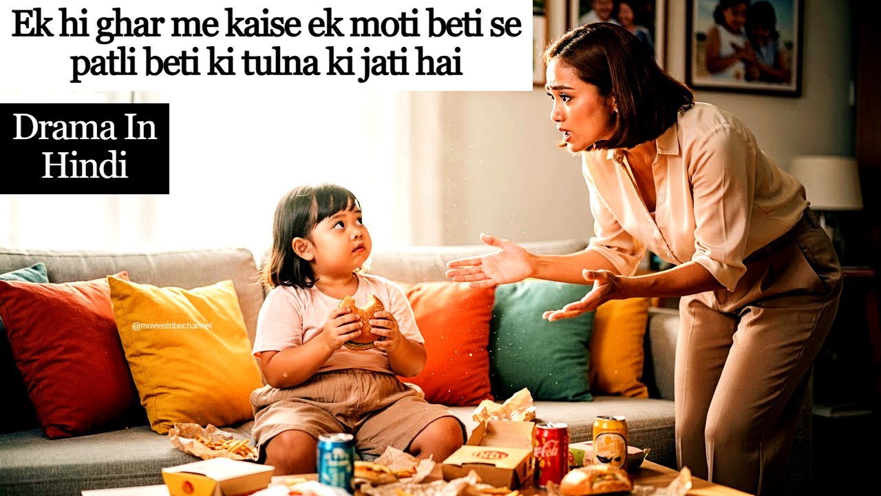 Kya mota hona koi gunah hai? Kaise unhe treat kiya jata hai? Zarur Dekhe |Drama Explain In Hindi|