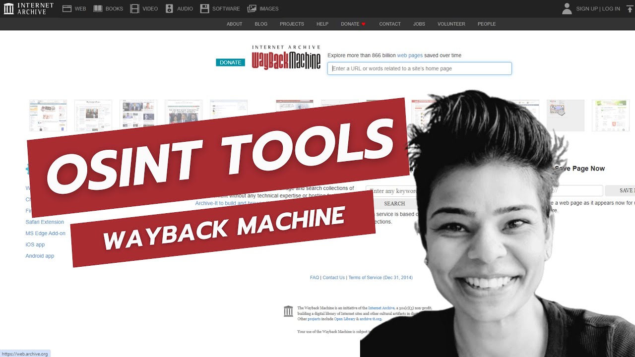 Advanced Wayback Machine Techniques for OSINT Investigators