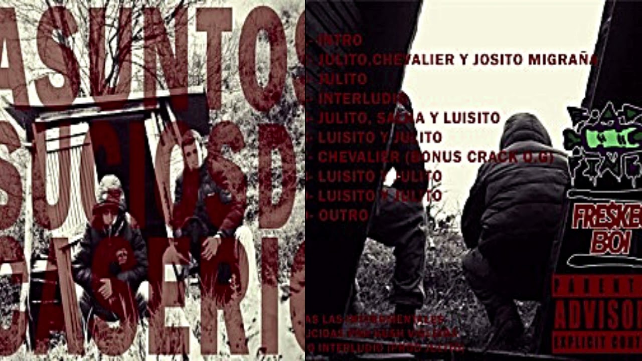 CARNALES FERNÁNDEZ - ASUNTOS SUCIOS DE CASERÍO (2015) - #PLEITOSEARCHERS #CARNALESFERNANDEZ