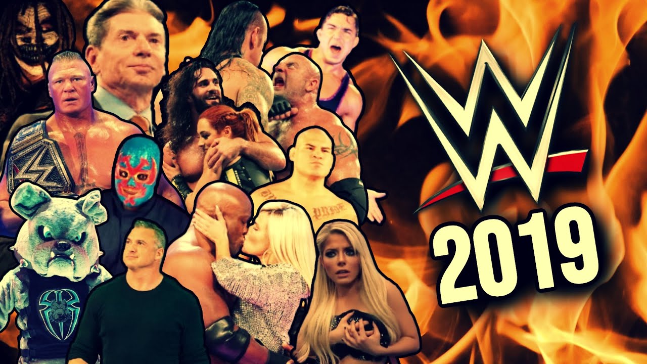 2019: EL AÑO EN QUE WWE TOCÓ FONDO 📉 | Mr. Dabliuh