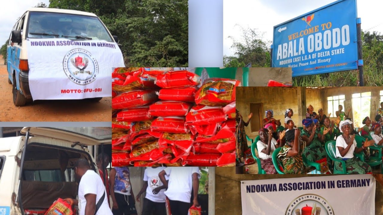 Helping Hands from Germany: Ndokwa Association in Germany Supports Abala-Obodo Women