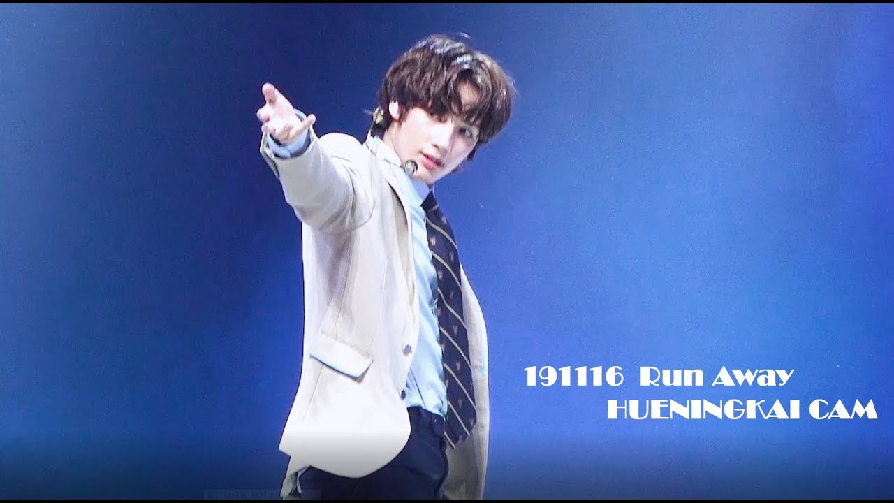 191116 V HARTBEAT -Run Away- (HUENINGKAI focus)