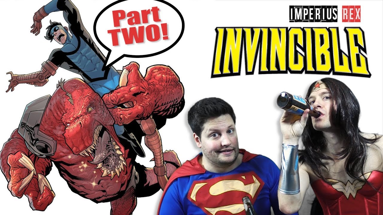 INVINCIBLE Retrospective: Part 2 (issues 48-96)