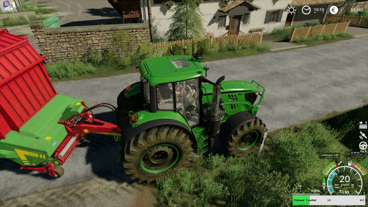Ls19 Hof Bergmann Silo Einfahren Timelapse#6