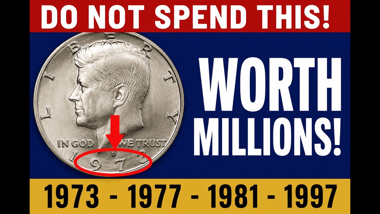 Roosevelt Dimes With This Error Are Worth MILLIONS | Plus 4 Kennedy Half Dollar Secrets