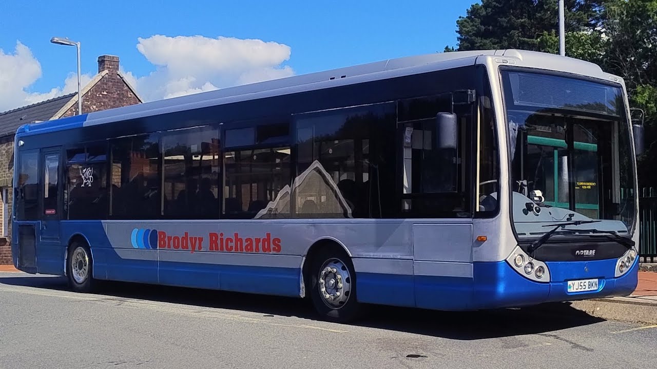 Richards Bros Optare Tempo X1200 (YJ55 BKN)
