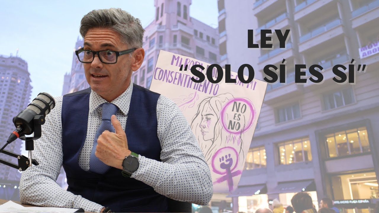 &iquest;CU&Aacute;L FUE EL ERROR DE LA LEY SOLO S&Iacute; ES S&Iacute;? UN ABOGADO PENALISTA TE LO EXPLICA