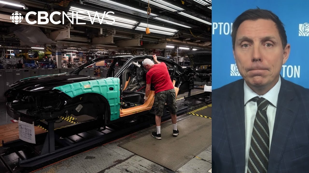 Stellantis moving production to U.S. ‘punch to the gut’: mayor of Brampton, Ont.