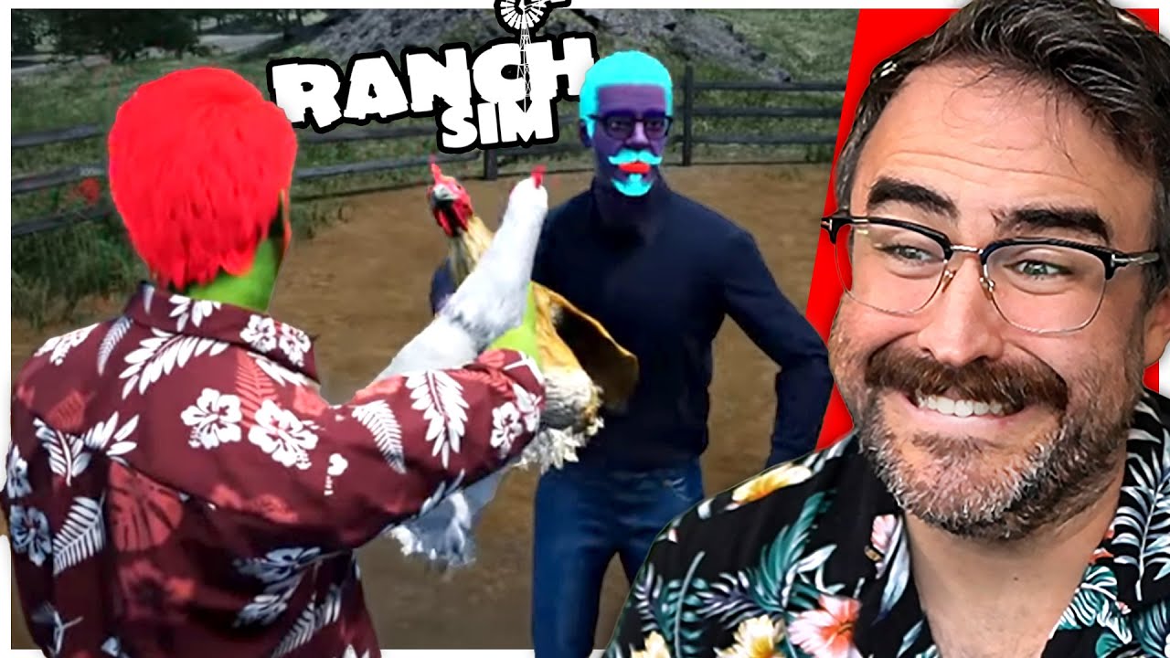 I GOT SENT BACK TO THE RANCH  | Ranch Simulator