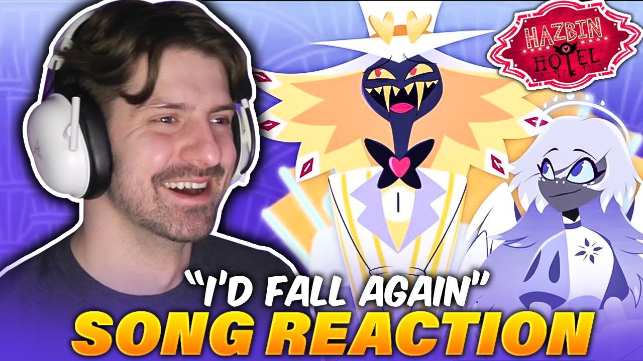 Hazbin Hotel Fan Song Reaction 