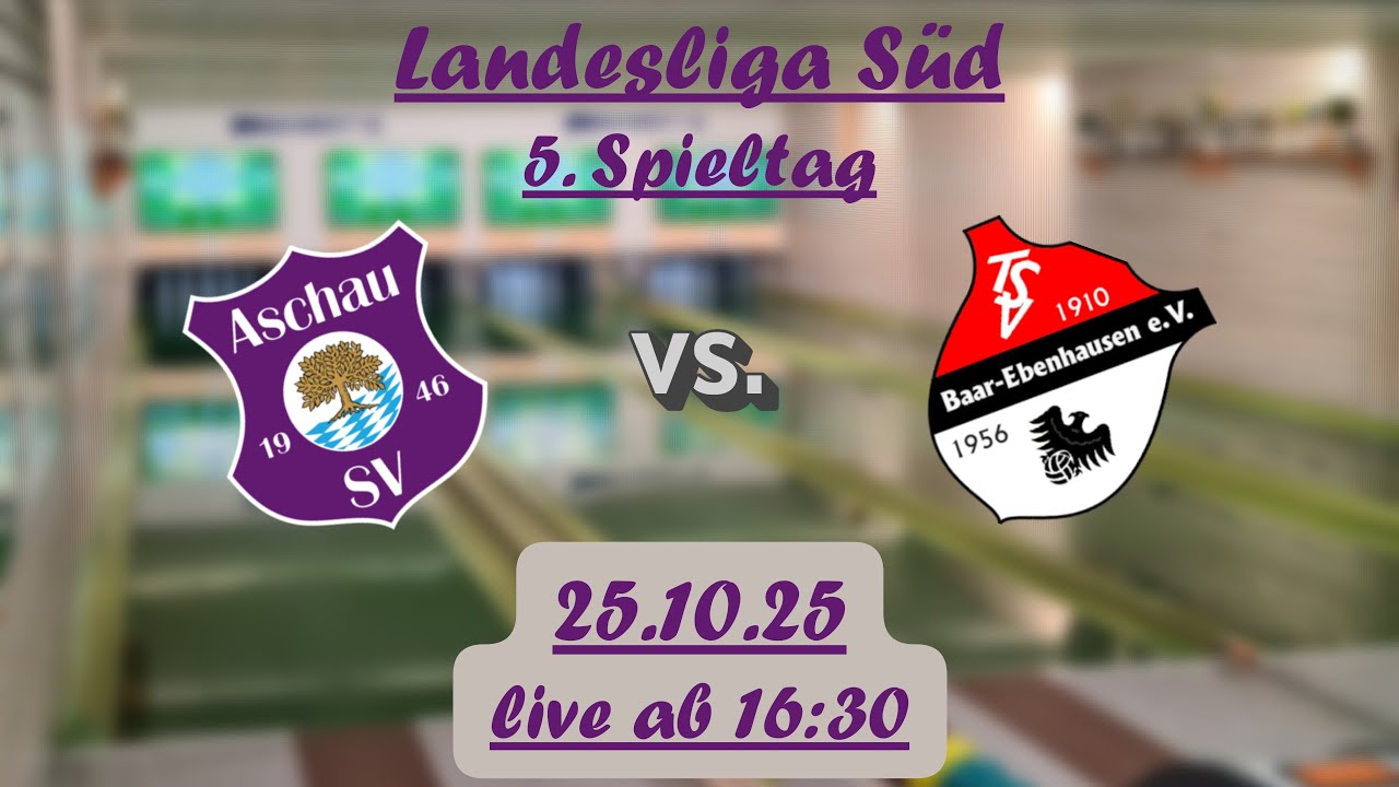 SV-Aschau H1 vs. TSV-SKC Baar-Ebenhausen H1