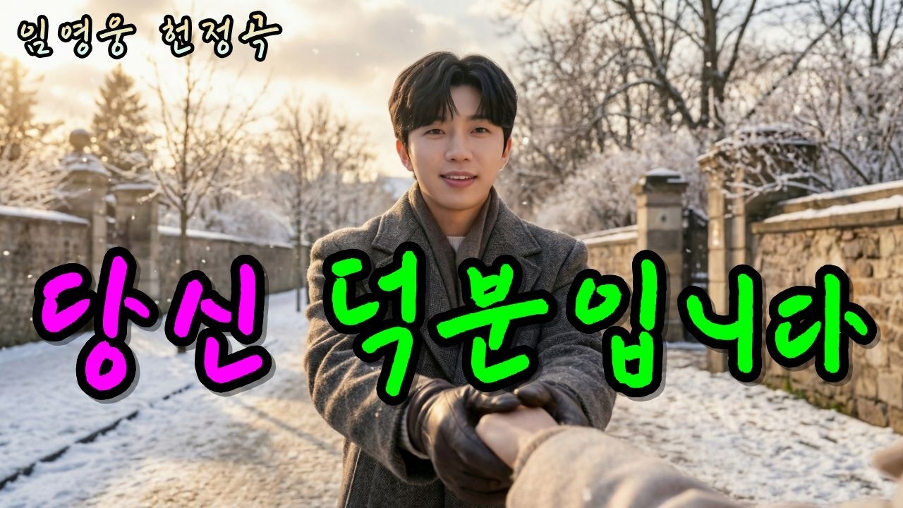 당신 덕분입니다 | 임영웅 헌정곡