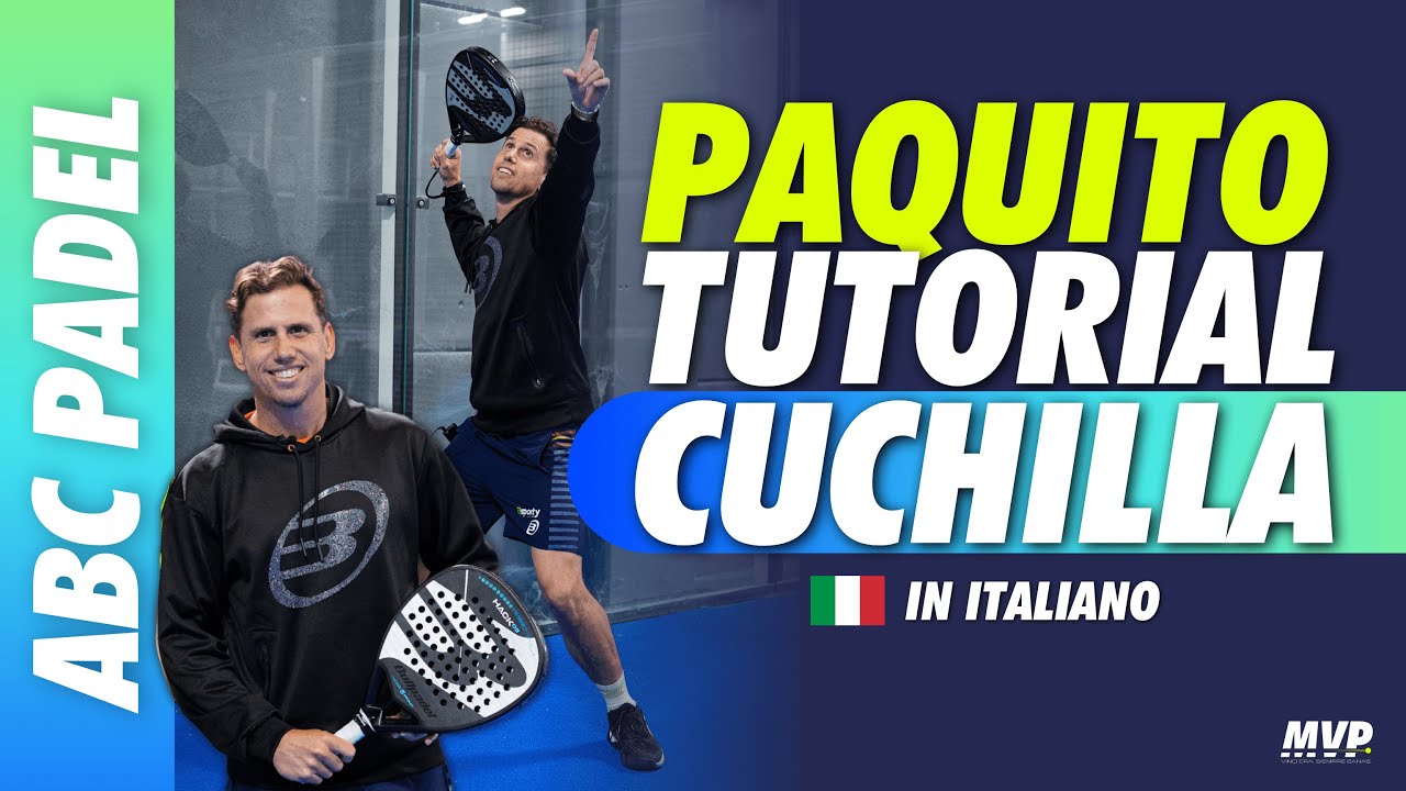 PAQUITO NAVARRO TUTORIAL CUCHILLA in Italiano 🇮🇹