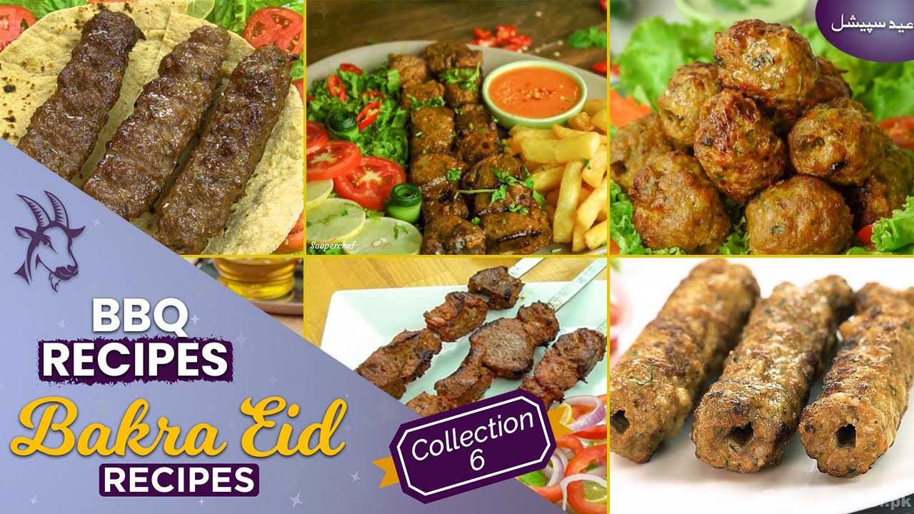 BBQ / Grill Recipes | Bakra Eid Recipes Collection 6 by SooperChef