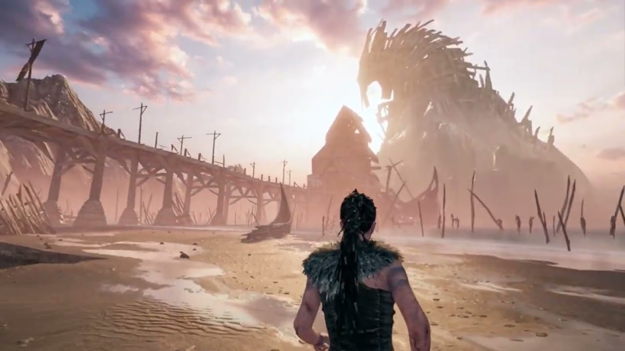 Hellblade: Senua's Sacrifice VR Edition pt 1