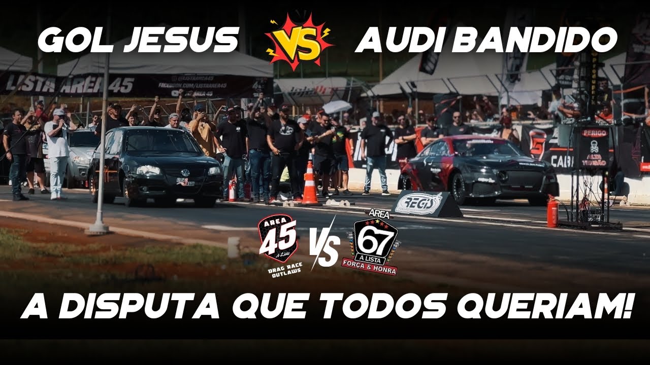 Gol Jesus X Audi Bandido: oque aconteceu?!