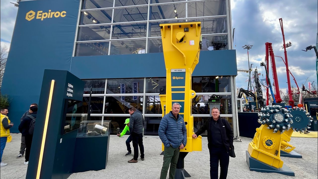 DDE visiting our Suppliers at BAUMA 2025