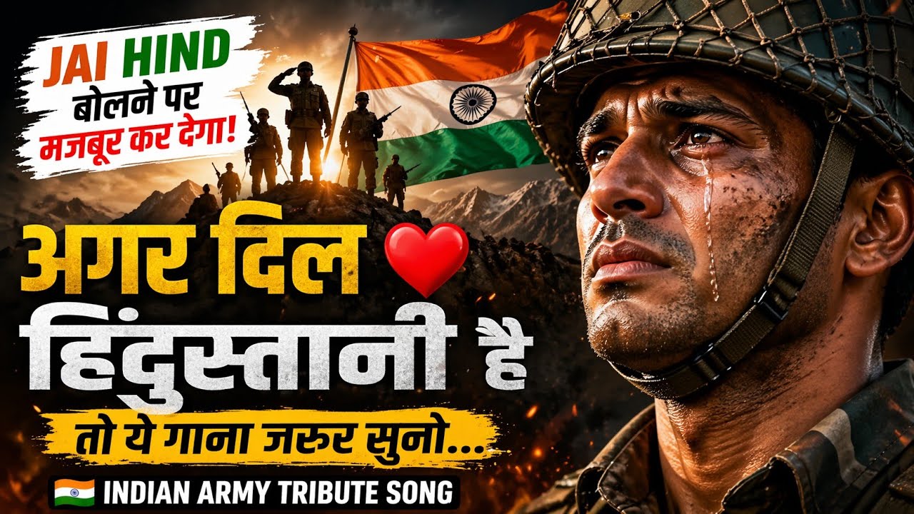 The MOST HONORABLE Indian Army Tribute!