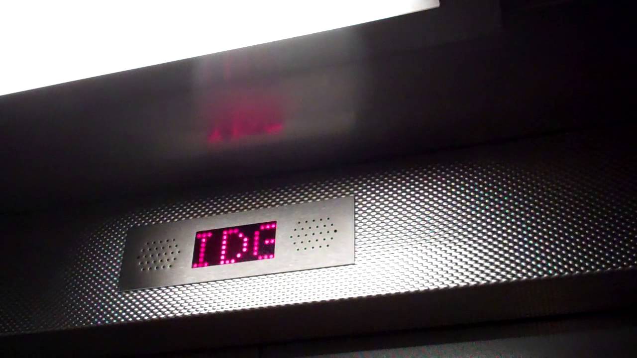 Kone Lift @ Leeds Platforms 14 & 15