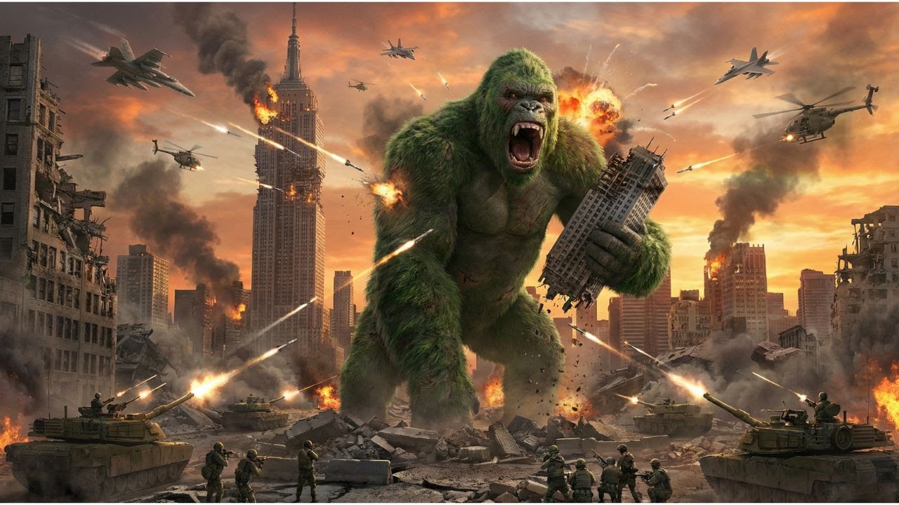 King Kong and Godzilla vs. The Abyssal Titan: Deep Sea Massacre