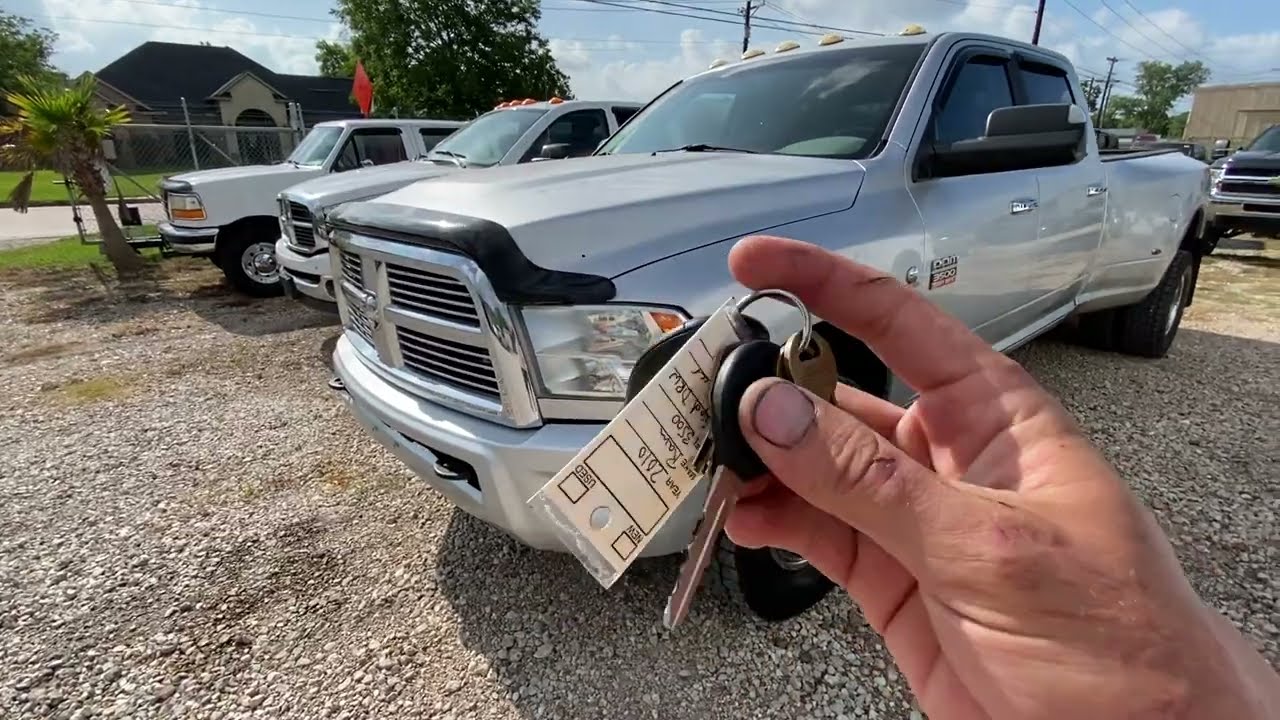 2010 Dodge Ram 3500 4WD SLT Big Horn 142k *6.7L Cummins Diesel - We Ship Nationwide*