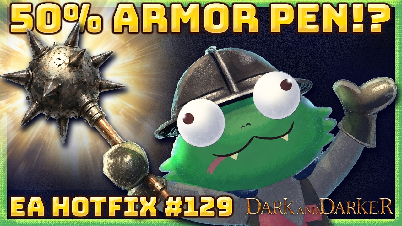 Изменили почти ВСЁ оружие | Dark and Darker Hotfix 129