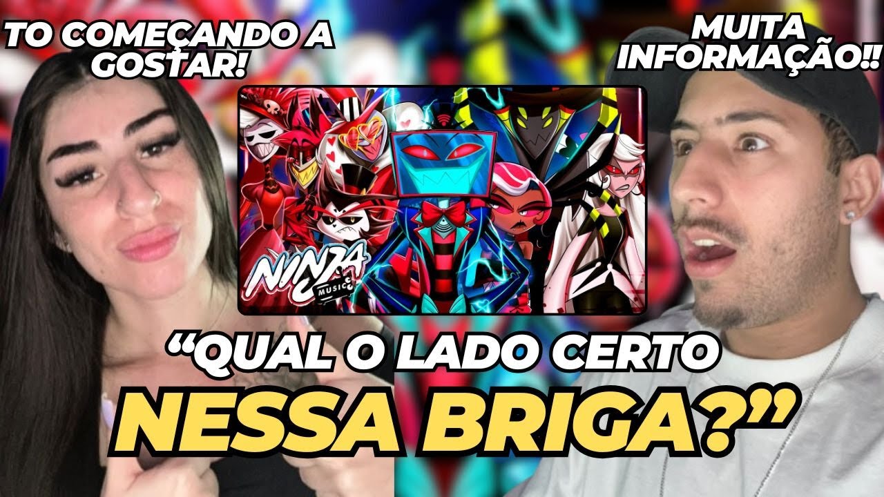 (QUERO CONHECER MAIS!) | Submundo | Soberanos (Hazbin Hotel) | Ninja