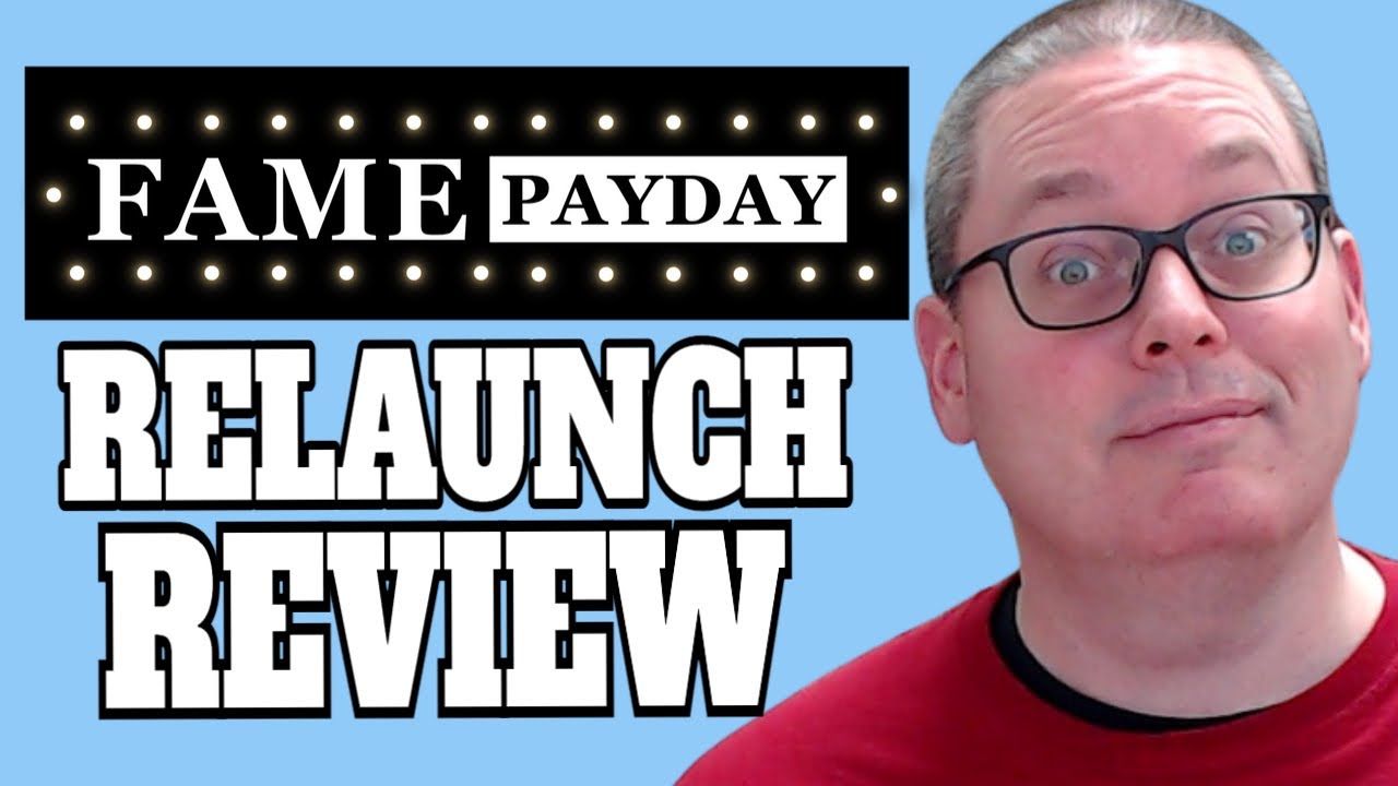 Fame Payday Review Demo 🚫  RELAUNCH AVOID 🚫  FamePayDay Review